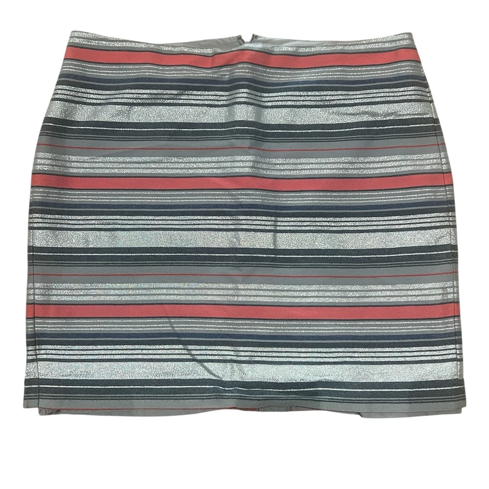 Striped Banana Republic Skirt